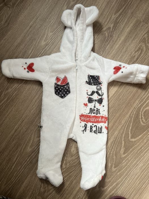 Бодік і чоловічок нові! 60 розмір