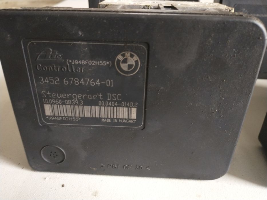 Sterownik pompy ABS BMW E90 E91 E92 E87 E81 E88 E82 pompa