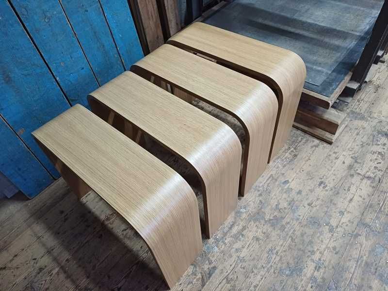 Fronty meblowe gięte fornirowane, fronty fornirowane - 1 m2