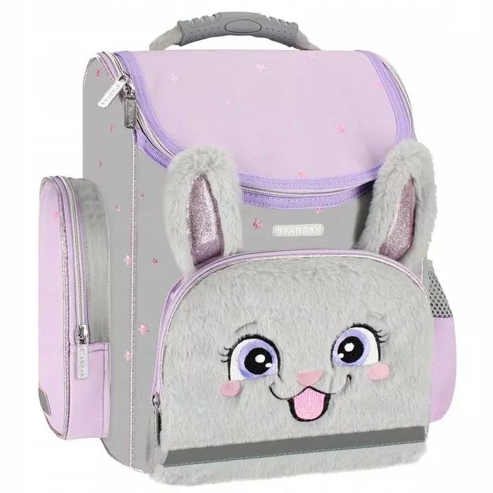 Tornister szkolny. Rabbit.. Starpak