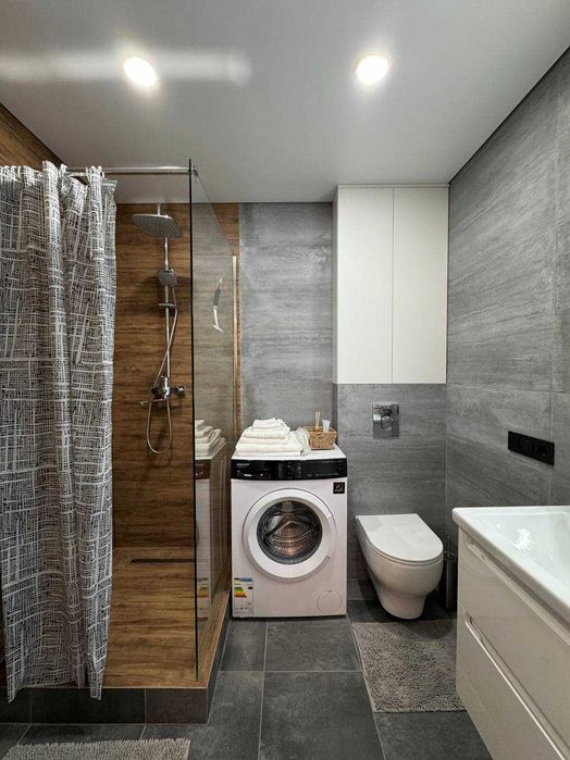 Подобова оренда вишуканої квартири в ЖК Гранд Сіті Домбровський