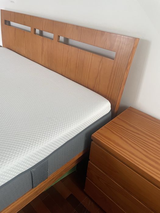 Mobília quarto cerejeira