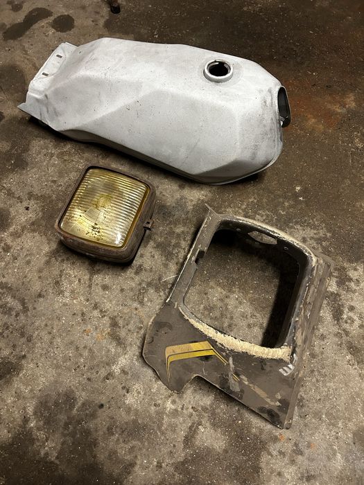 vendo material para xf 25 e sachs lotus