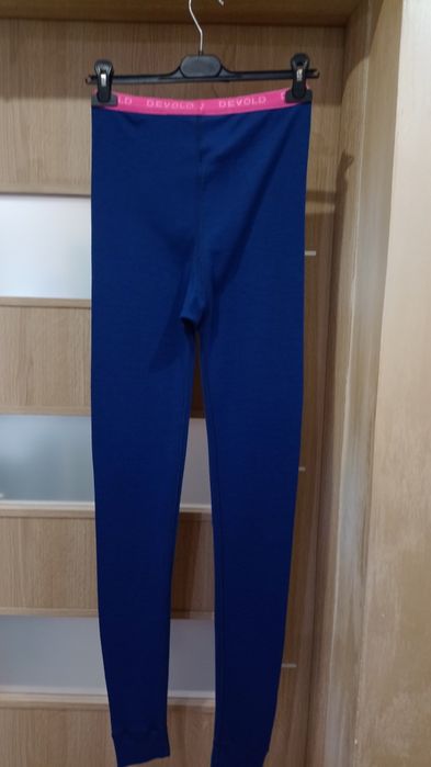 Getry legginsy termiczne wełniane, Merino Wool wełna Devold L 40