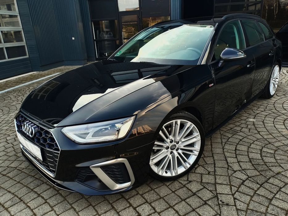 Audi A4 Avant B9 2.0  40TFSI 190 KM Rezerwacja