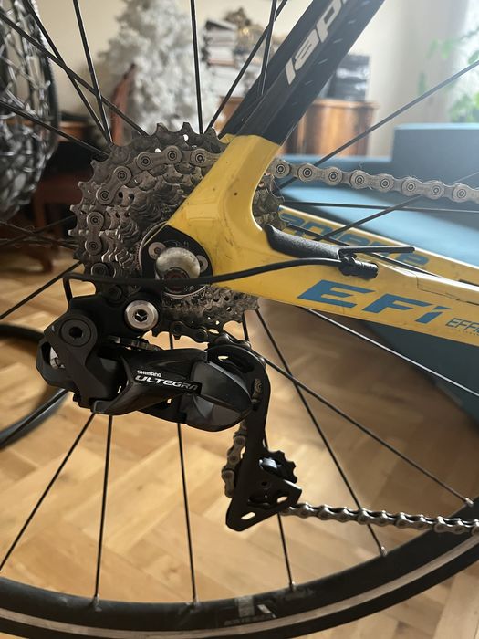 Szosa Lapierre  Xelius  di2 rower szosowy carbon