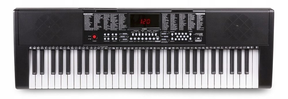 Keyboard KB5 Max 61 podświetlanych klawiszy.
