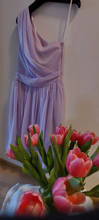 Sukienka  Lawenda Sylwester okolicznościowa S
