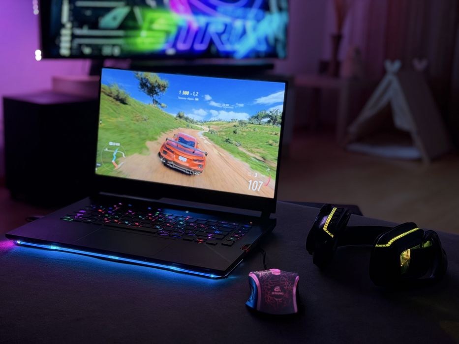 ИГРОВОЙ Как НОВЫЙ Asus ROG STRIX Scar + Полный Комплект