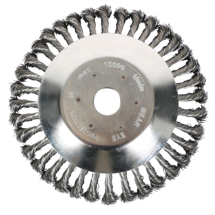 Tarcza druciana do usuwania chwasów do kos spalinowych KRYSIAK