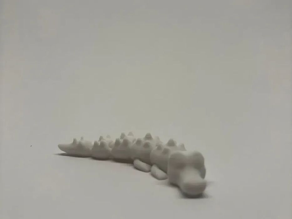 Small Articulated Crocodile Toy64751551254530120