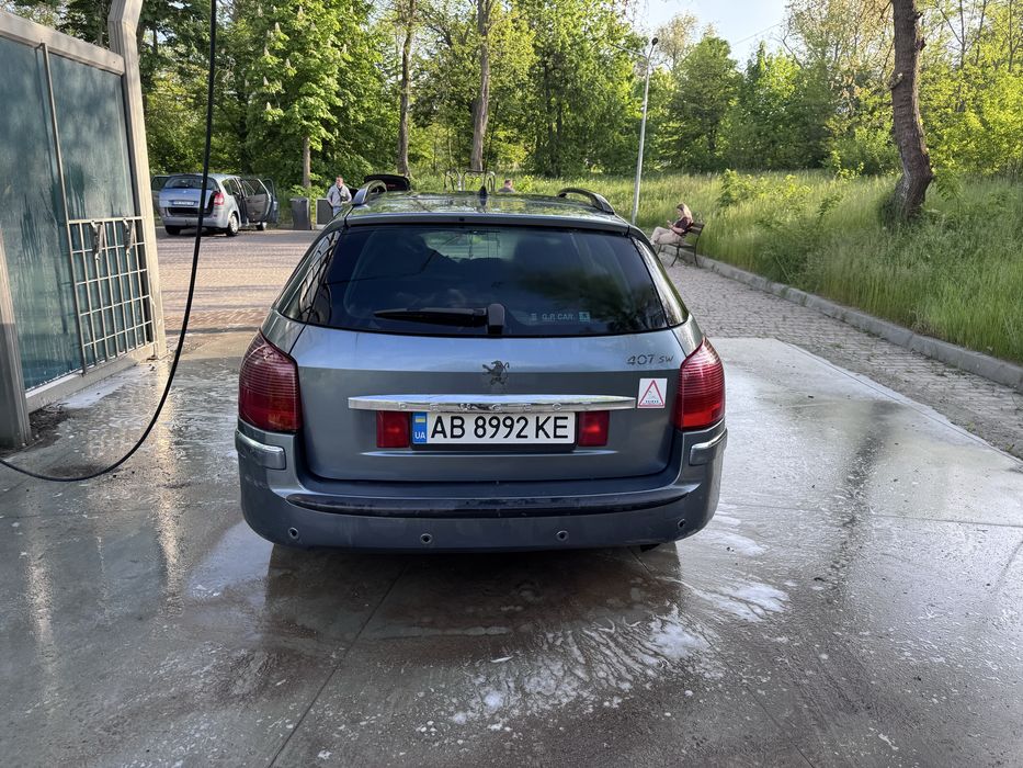 Пежо 407 універсал, 1.6 дизель