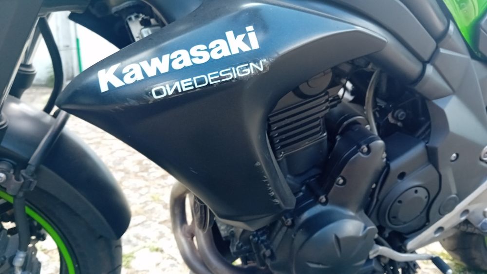Vendo kawasaki er6n 650cc 74cv