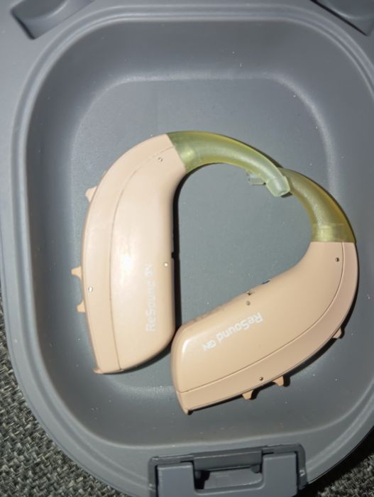 2 aparaty słuchowe Resound Enzo Q 998 na gwarancji