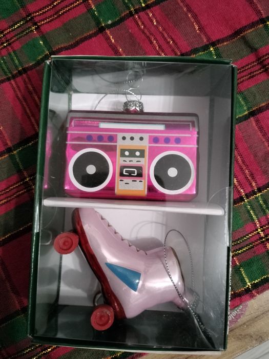 Bombki choinkowe. Nowe.Retro.
