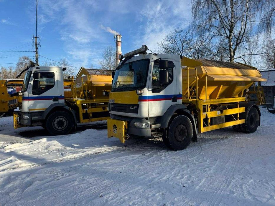 Піскорозкидач DAF LF 55.250 2013 року