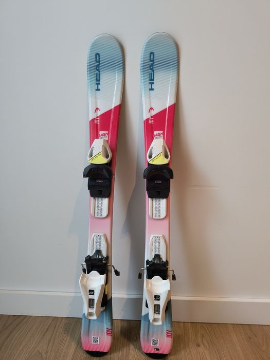 Narty dla dzieci HEAD JOY 87 cm [używane 1 sezon]