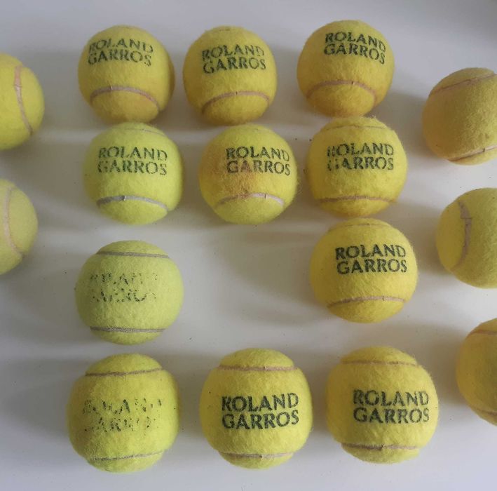 Lote de 16 Bolas de Ténis Tennis Wilson Usadas Boas