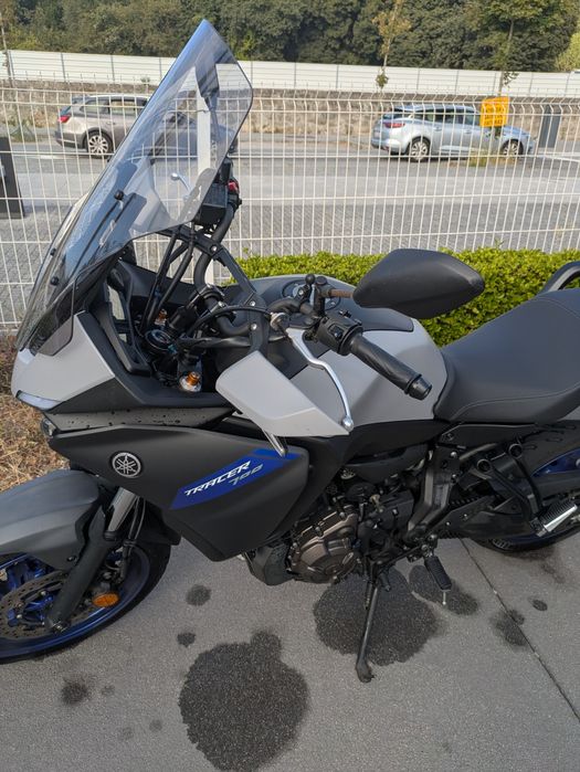 Yamaha Tracer 700 (com akrapovic)