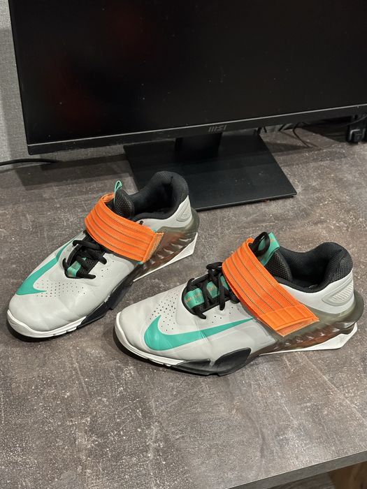 Штангетки кросівки Nike savaleos оригінал 41