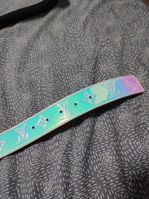 Cinto Louis Vuitton Prisma Novo embalado