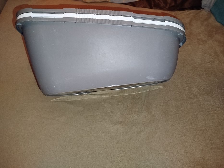 Caixa de areia WC XXL triplo gatos