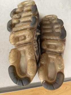 Nike Air Vapormax 2019 Black Gold