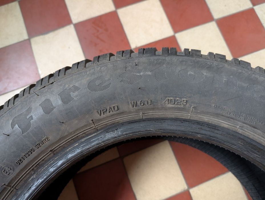 Firestone Winterhawk 4 185/65R15 88T #477D