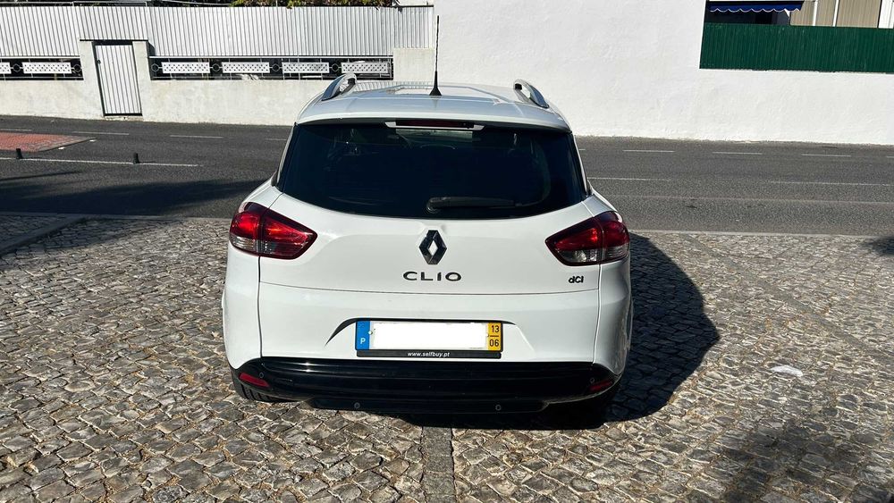 Renault Clio IV Sport Tourer 1.5 dCi 90c