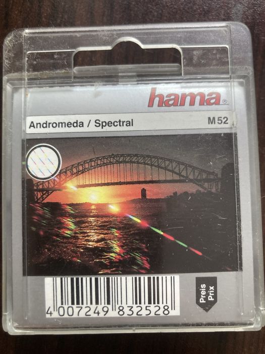 HAMA Andromeda Parallel M52 (83252) - filtr spektralny holo / jak nowy