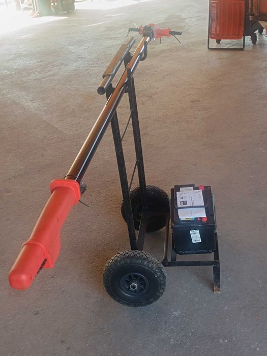 Maquina eléctrica para varejar azeitona Like ciclone plus