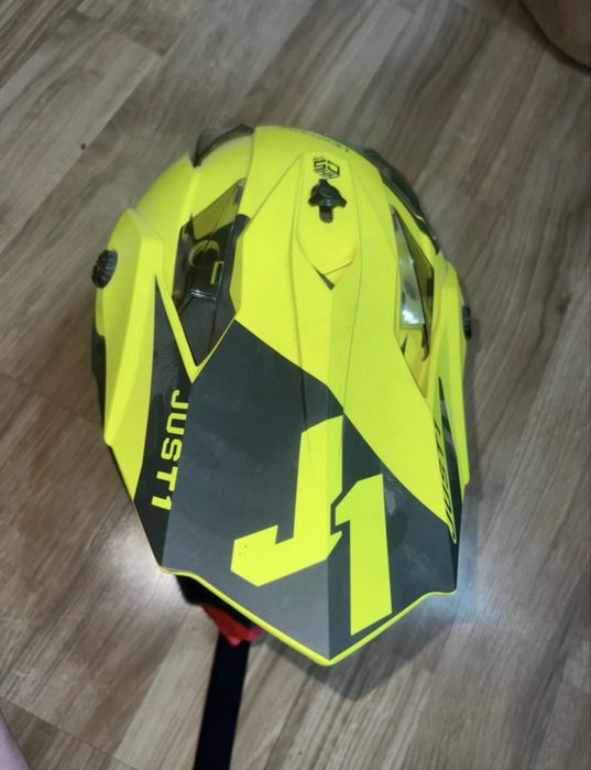 kask cros enduro just1