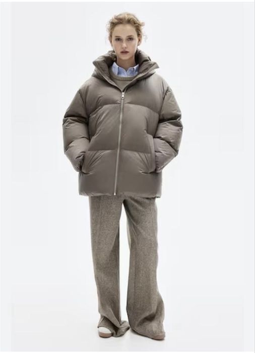 Куртка , пуховик премиум класса H&M , Dkny!