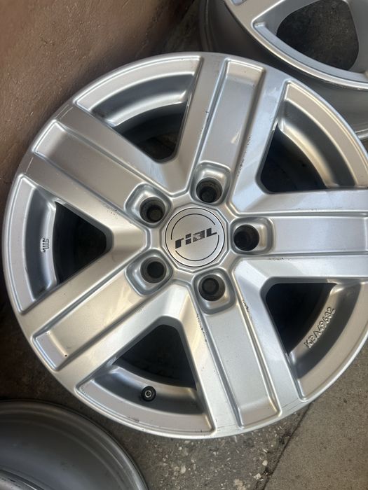 Alufelgi Rial 16”