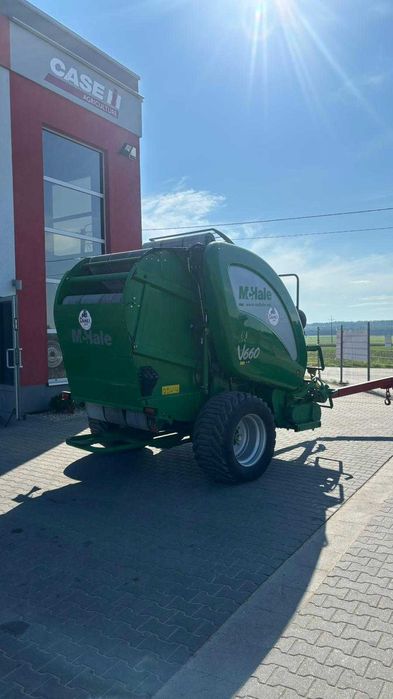 Prasa belująca McHale V660 pasówka