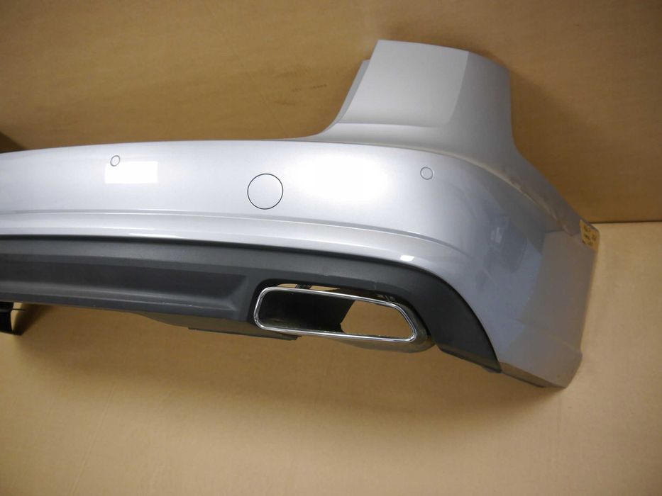 Audi A6C7 бампер перед зад