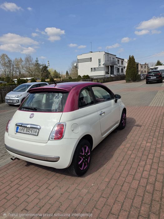 Fiat 500 z 2012 r