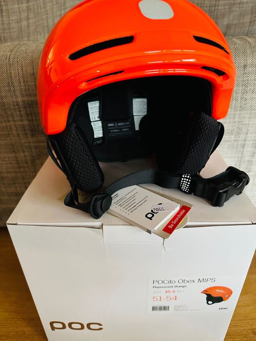 Kask Narciarski Poc POCito Obex MIPS 51-54cm