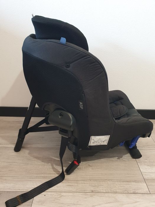Fotelik Axkid Minikid 2.0 czarny + gratis lusterko