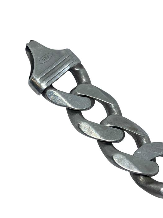 Srebrna Bransoleta 925/59,10g Długość:23cm