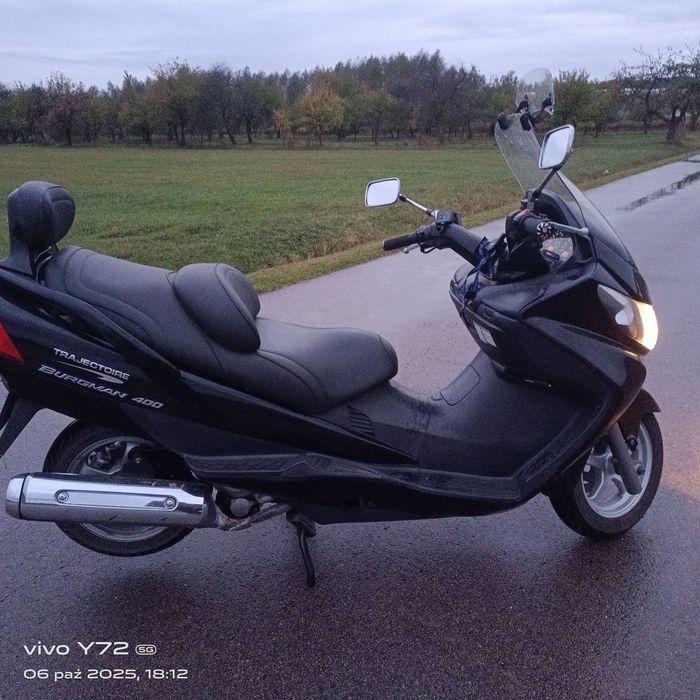 Suzuki Burgman 400