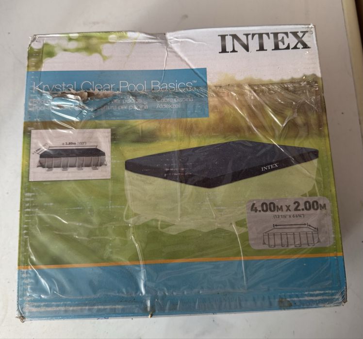 Capa para piscina Intex
