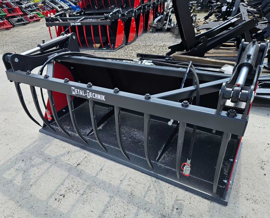 krokodyl ŁYŻKO-KROKODYL widły do obornika od 105 do 240cm euro/sms/mx!