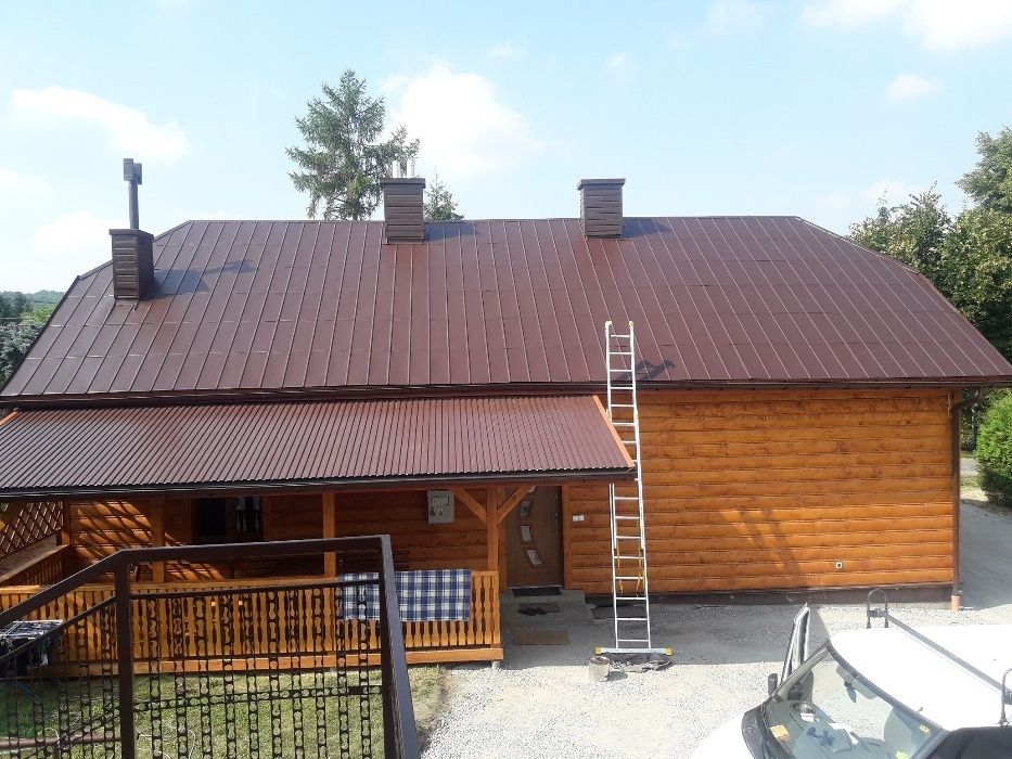 Malowanie Dachów