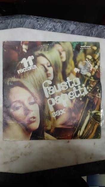 LP em  Vinil 3 Álbuns de Fausto Papetti