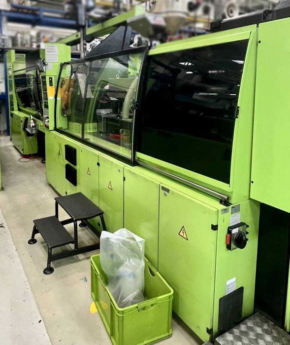 Wtryskarka Engel ES 1350_250 HL D60 2002 + robot ERC 43_3-E 2002