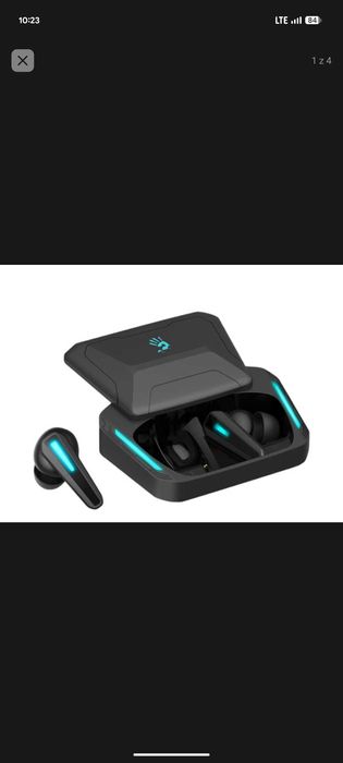 Słuchawki bezprzewodowe bluetooth A4Tech TWS M70 Blue