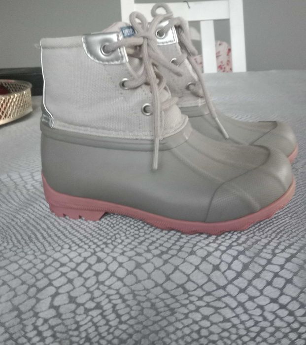 Sperry buty przeciwdeszczowe dla dziewczynki 26