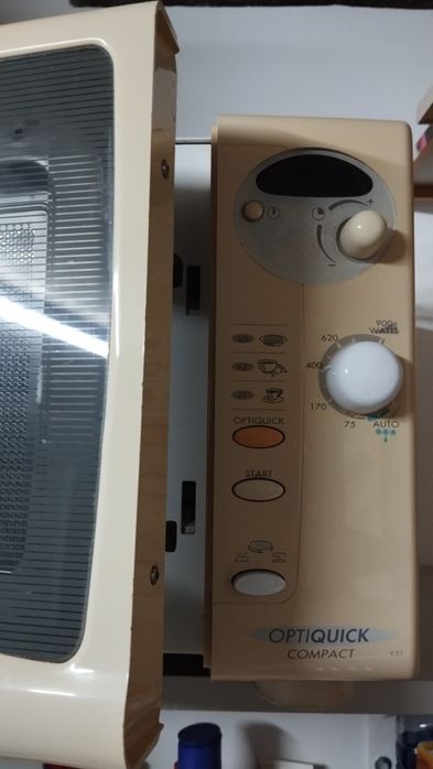 Microondas  com relógio