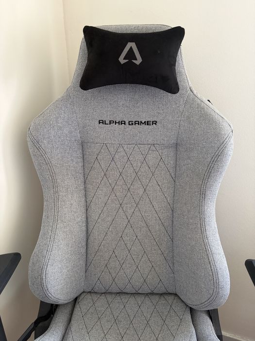 Cadeira alpha gamer
